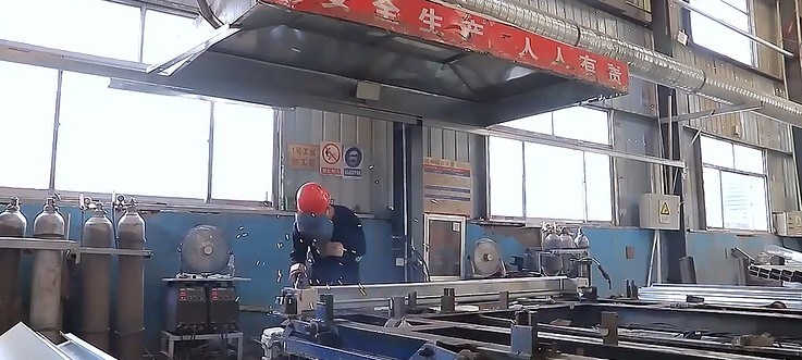 Shandong GIS Integrated Housing Co., Ltd. производственная линия производителя